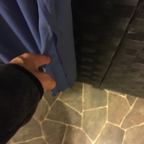 Ma Cherie Maternity Dress Blueberry Small NWT - Picture 3 of 5